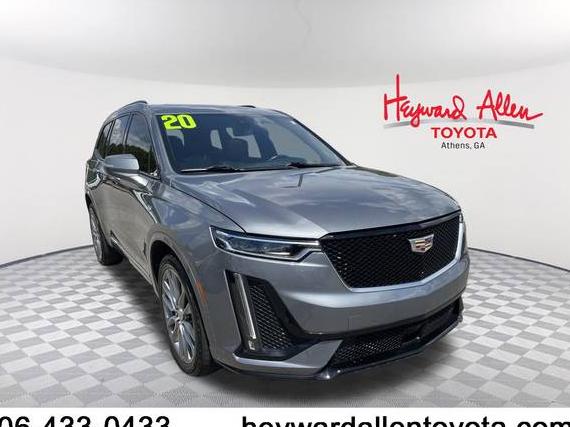 CADILLAC XT6 2020 1GYKPHRS1LZ217509 image