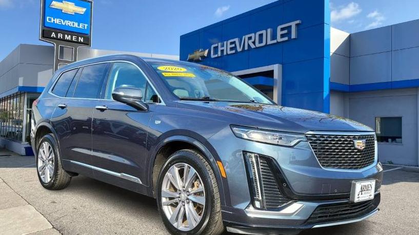 CADILLAC XT6 2020 1GYKPDRS4LZ113119 image CADILLAC XT6 2020 1GYKPDRS4LZ113119 image