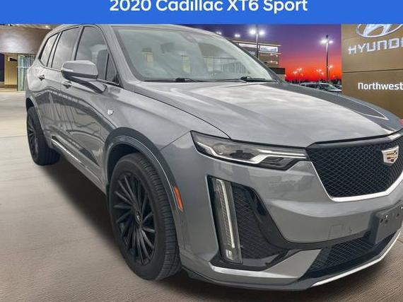CADILLAC XT6 2020 1GYKPGRS8LZ129857 image CADILLAC XT6 2020 1GYKPGRS8LZ129857 image
