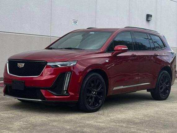 CADILLAC XT6 2020 1GYKPGRS3LZ185320 image