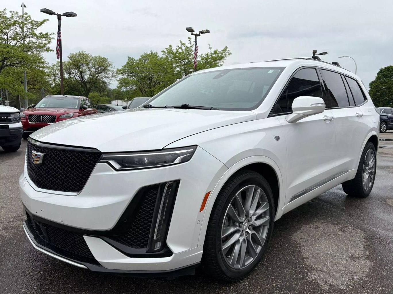 CADILLAC XT6 2020 1GYKPHRS4LZ110325 image