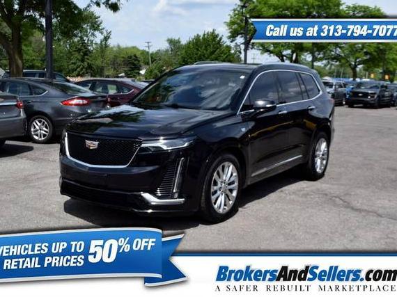 CADILLAC XT6 2020 1GYKPDRS5LZ167044 image