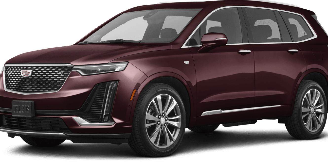 CADILLAC XT6 2020 1GYKPDRSXLZ175141 image