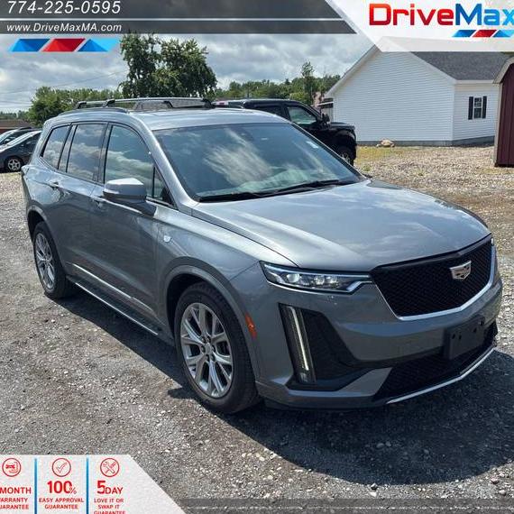 CADILLAC XT6 2020 1GYKPGRS5LZ136734 image
