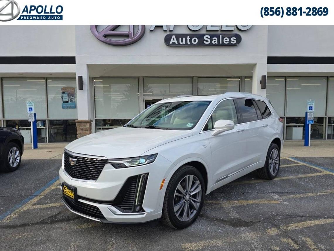 CADILLAC XT6 2020 1GYKPDRS1LZ213789 image