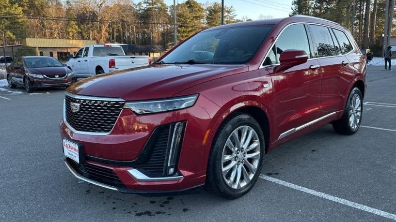 CADILLAC XT6 2020 1GYKPFRS8LZ145177 image