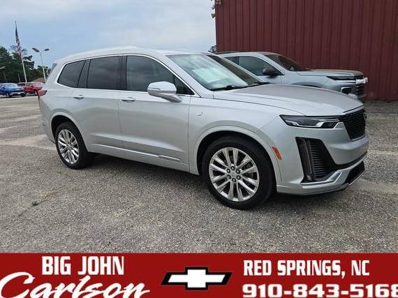 CADILLAC XT6 2020 1GYKPDRS9LZ132393 image