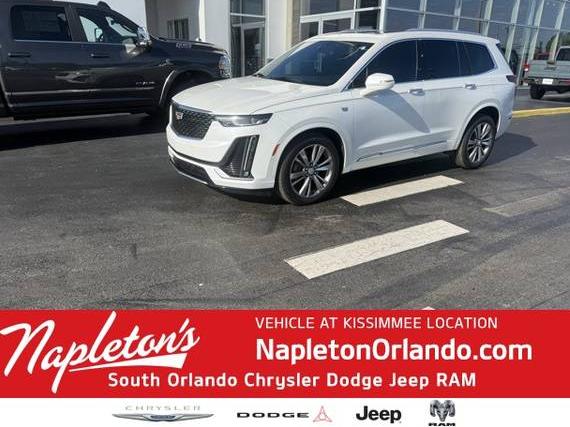 CADILLAC XT6 2020 1GYKPDRSXLZ130135 image