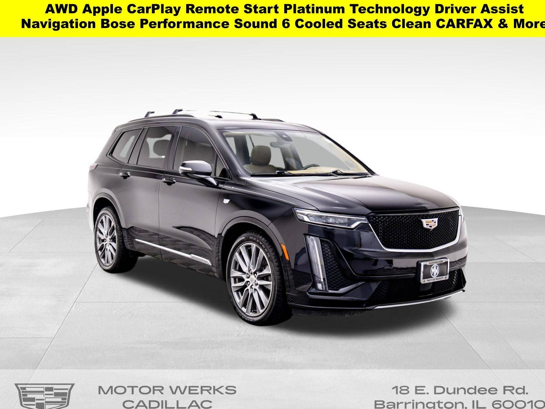 CADILLAC XT6 2020 1GYKPHRS1LZ148711 image