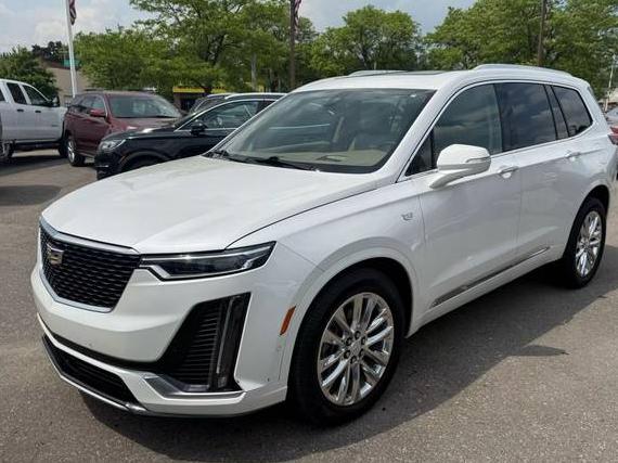 CADILLAC XT6 2020 1GYKPFRS4LZ214883 image
