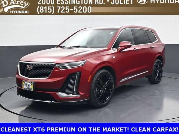 CADILLAC XT6 2020 1GYKPDRS9LZ167502 image CADILLAC XT6 2020 1GYKPDRS9LZ167502 image