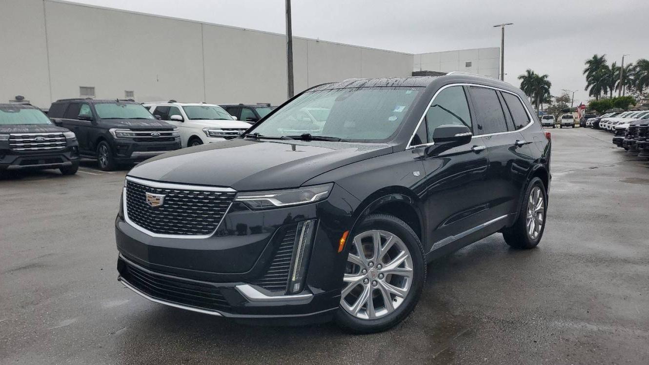 CADILLAC XT6 2020 1GYKPCRS0LZ107022 image