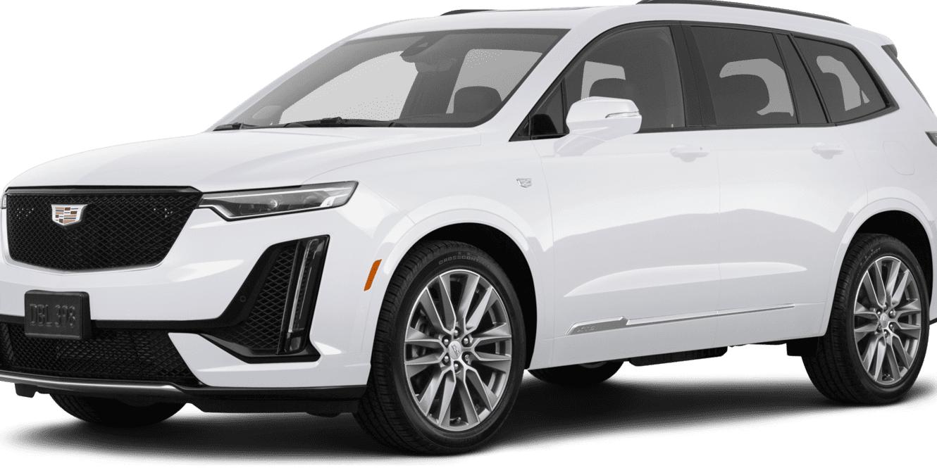 CADILLAC XT6 2020 1GYKPHRS1LZ103218 image