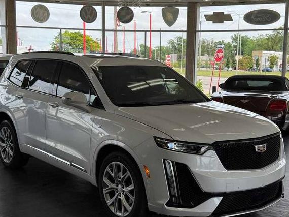 CADILLAC XT6 2020 1GYKPHRS8LZ155803 image