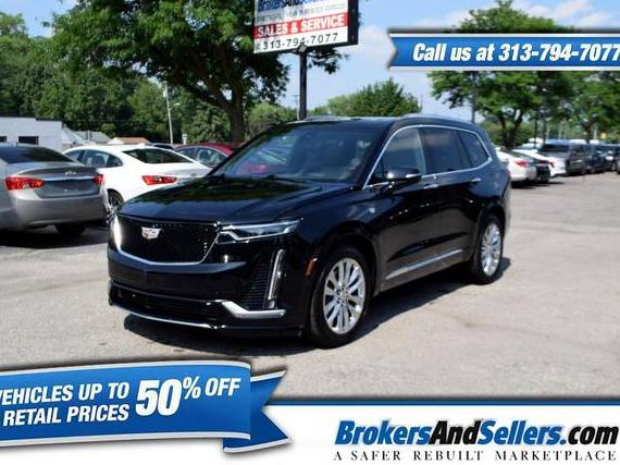 CADILLAC XT6 2020 1GYKPCRS5LZ225034 image