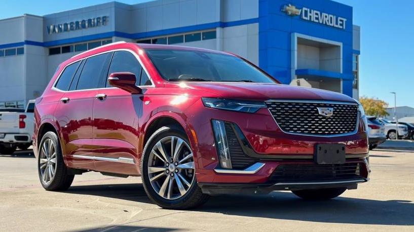 CADILLAC XT6 2020 1GYKPCRS5LZ175218 image