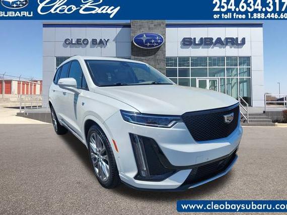 CADILLAC XT6 2020 1GYKPHRSXLZ156404 image