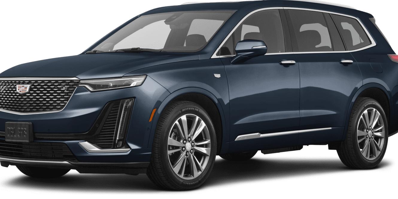 CADILLAC XT6 2020 1GYKPCRS7LZ151728 image