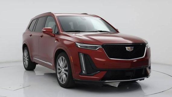 CADILLAC XT6 2020 1GYKPHRS0LZ115523 image
