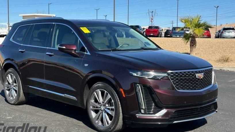 CADILLAC XT6 2020 1GYKPCRS8LZ123517 image