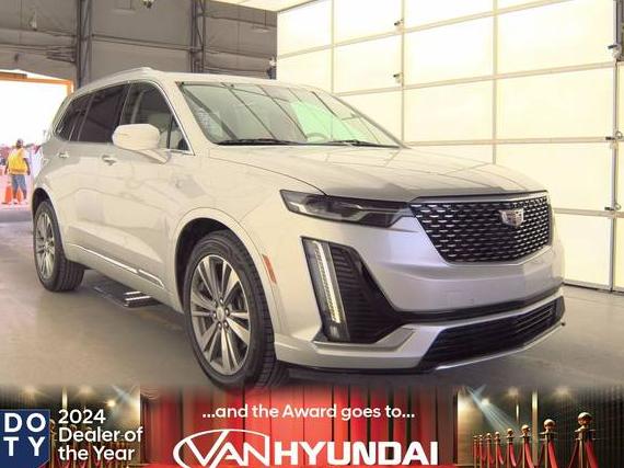 CADILLAC XT6 2020 1GYKPCRS2LZ198035 image