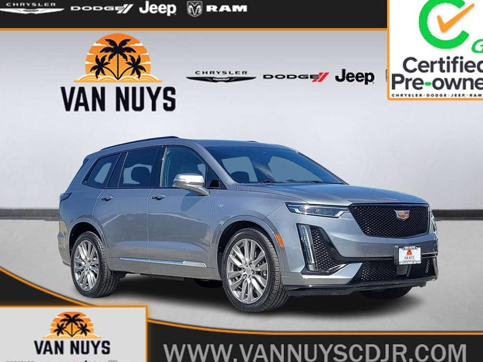 CADILLAC XT6 2020 1GYKPGRS3LZ139518 image