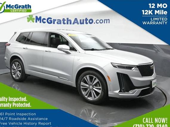 CADILLAC XT6 2020 1GYKPDRS2LZ171147 image