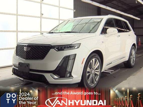 CADILLAC XT6 2022 1GYKPCRS6NZ146703 image