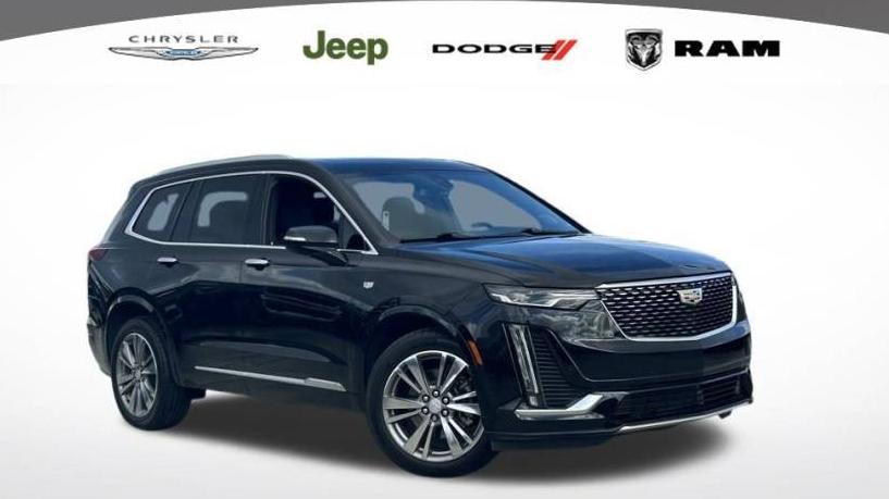 CADILLAC XT6 2022 1GYKPCRS8NZ100225 image