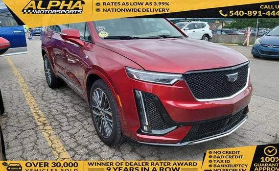 CADILLAC XT6 2022 1GYKPHRS0NZ150520 image