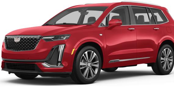 CADILLAC XT6 2022 1GYKPDRS0NZ158335 image