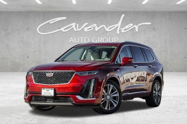 CADILLAC XT6 2022 1GYKPCRS9NZ124226 image