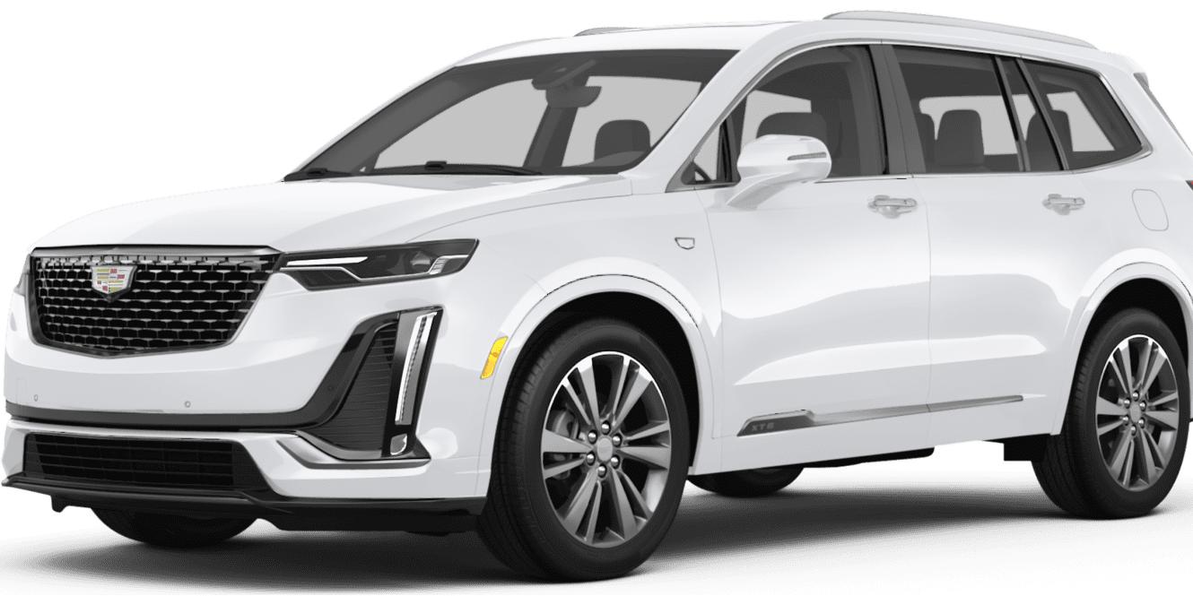 CADILLAC XT6 2022 1GYKPDRS4NZ106626 image