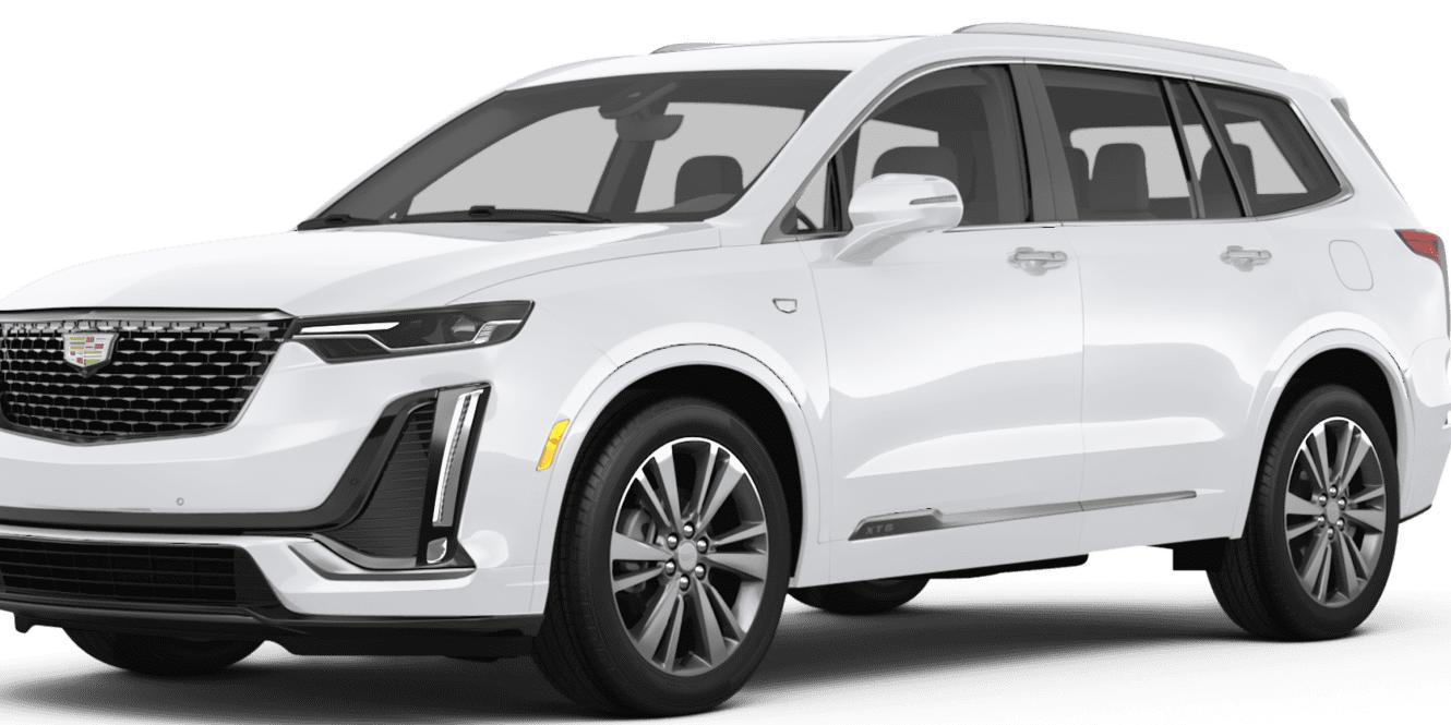 CADILLAC XT6 2022 1GYKPCRS5NZ127611 image
