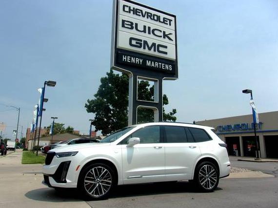 CADILLAC XT6 2022 1GYKPHRS8NZ165265 image