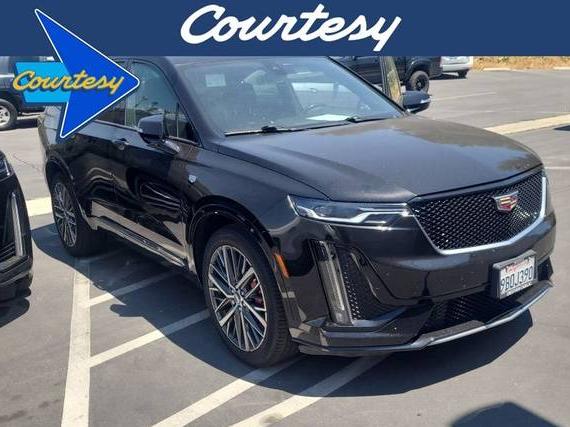CADILLAC XT6 2022 1GYKPGRS3NZ154216 image