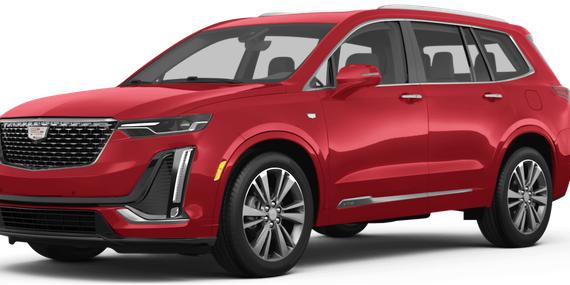 CADILLAC XT6 2022 1GYKPDRS8NZ120402 image