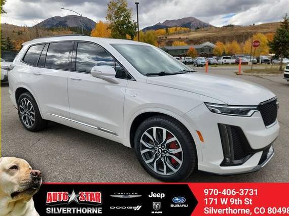 CADILLAC XT6 2022 1GYKPGRSXNZ141995 image CADILLAC XT6 2022 1GYKPGRSXNZ141995 image