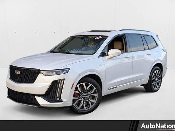 CADILLAC XT6 2022 1GYKPHRS2NZ173068 image CADILLAC XT6 2022 1GYKPHRS2NZ173068 image