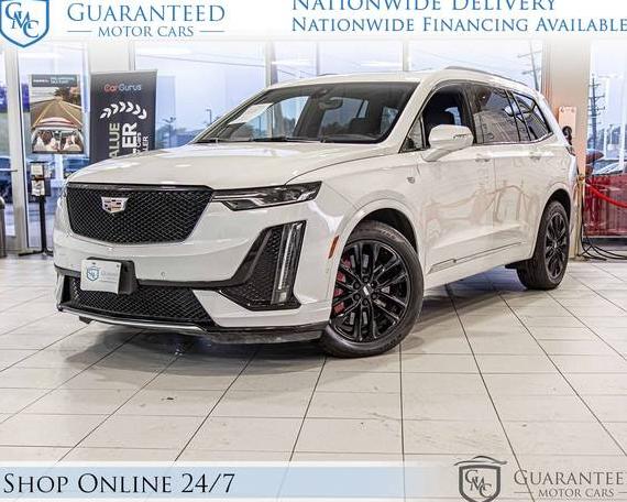 CADILLAC XT6 2022 1GYKPGRS9NZ134214 image