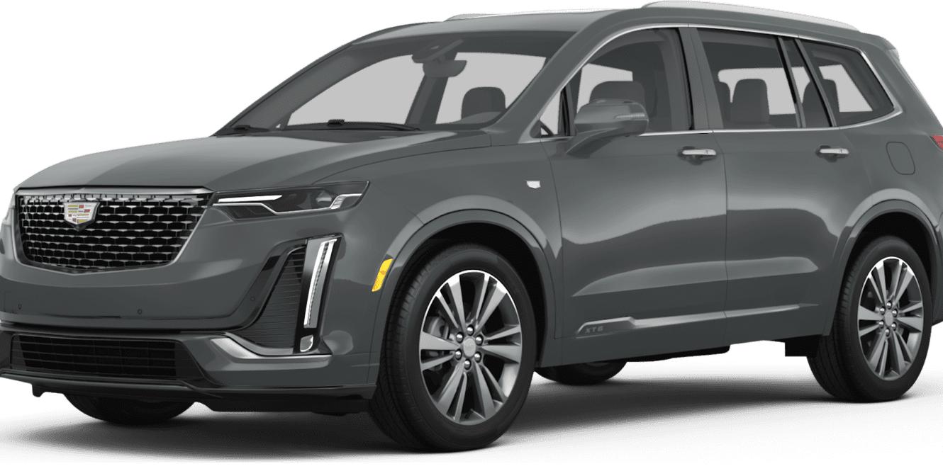 CADILLAC XT6 2022 1GYKPCRS6NZ154090 image