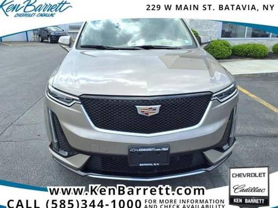 CADILLAC XT6 2022 1GYKPHRS5NZ169015 image