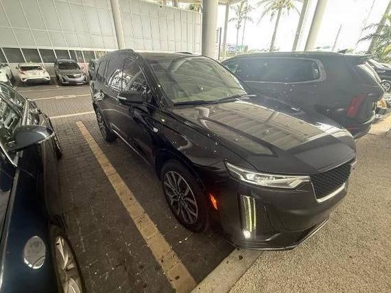 CADILLAC XT6 2022 1GYKPHRS0NZ162408 image