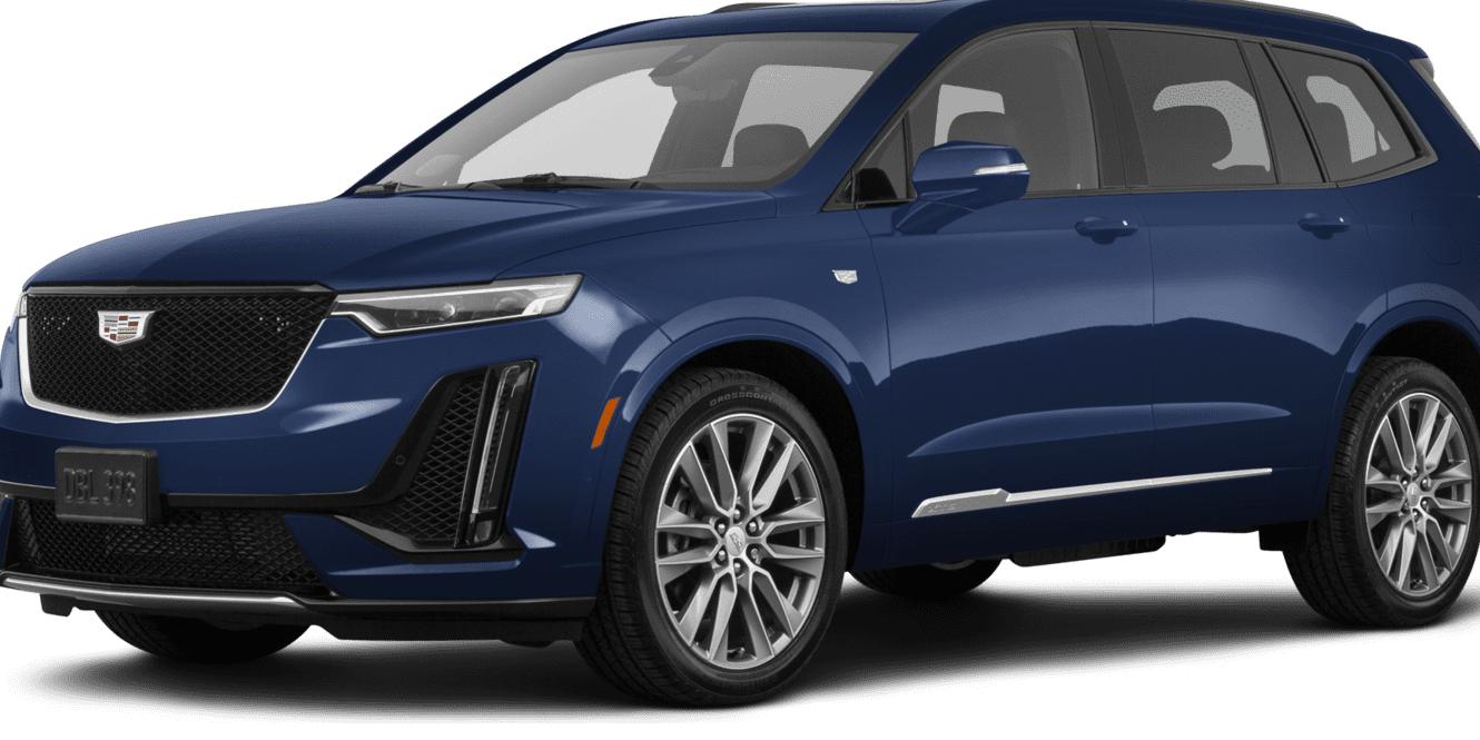 CADILLAC XT6 2022 1GYKPGRSXNZ146775 image