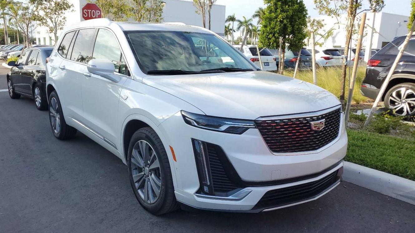 CADILLAC XT6 2022 1GYKPCRS0NZ115673 image