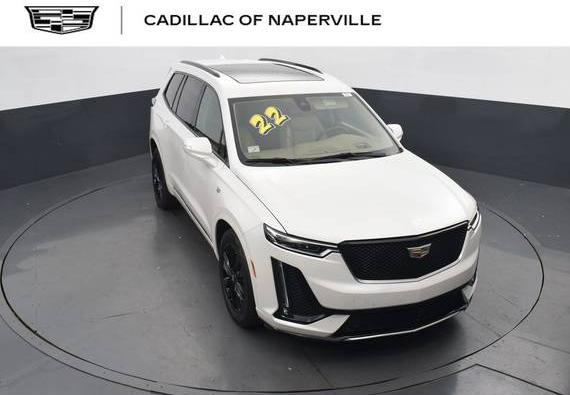 CADILLAC XT6 2022 1GYKPHRS2NZ157484 image CADILLAC XT6 2022 1GYKPHRS2NZ157484 image