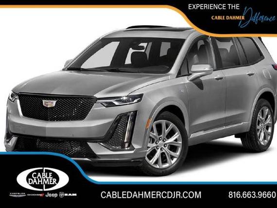 CADILLAC XT6 2022 1GYKPHRS0NZ179872 image