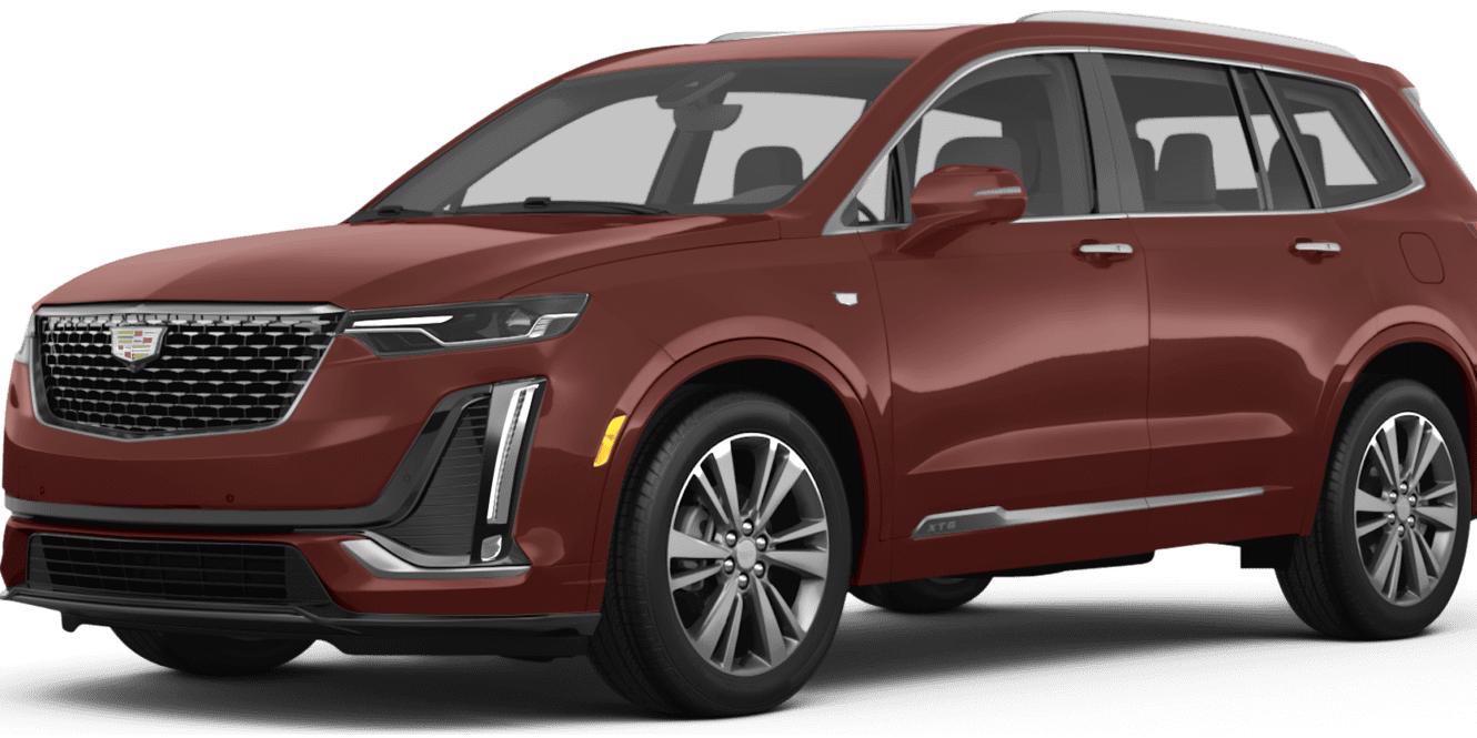 CADILLAC XT6 2022 1GYKPCRS9NZ114019 image