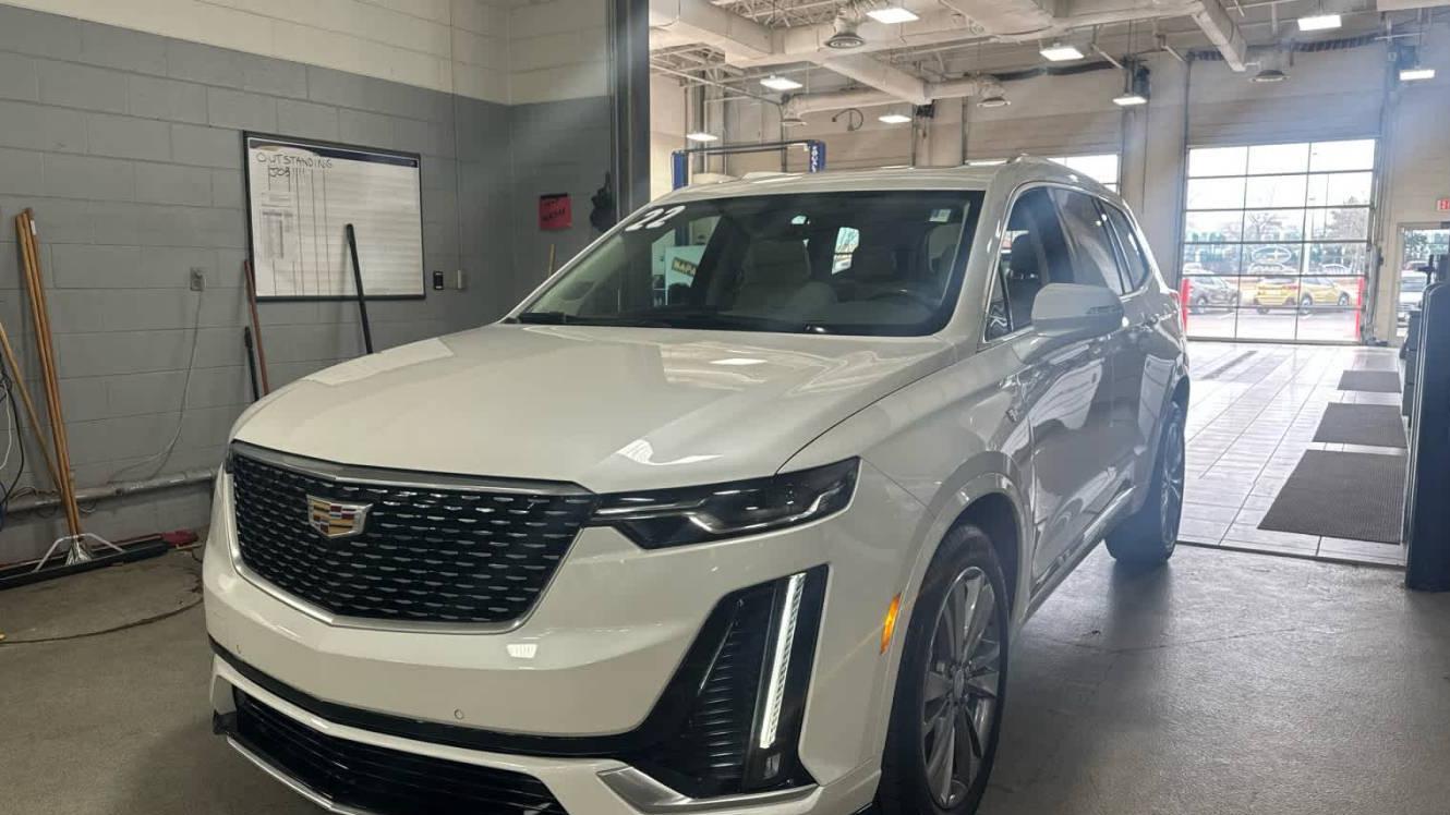 CADILLAC XT6 2022 1GYKPDRS2NZ113607 image