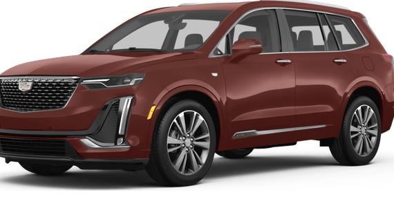 CADILLAC XT6 2022 1GYKPCRS5NZ171043 image